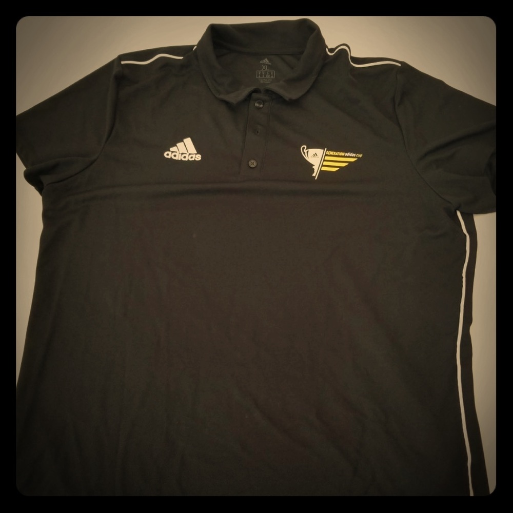 ⚽ adidas Generation adidas Cup polo shirt Size XL